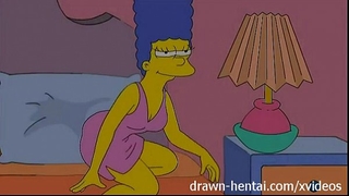 Lesbian manga - lois griffin and marge simpson