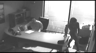 Office tryst acquires caught on cctv and trickled