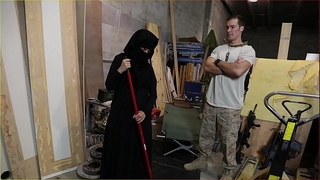 Tour of gazoo - us soldier takes a liking to hot arab servant