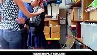 Cute Asian Mom Christy Love Fucks Officer To Get Her Asian Teen Daughter Off Of Shoplifting Charges