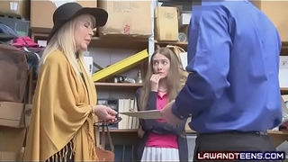 Teen Thief and Her Grandma Got Punished!