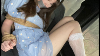 Belle Delphine tied up, forced to fuck and facialized