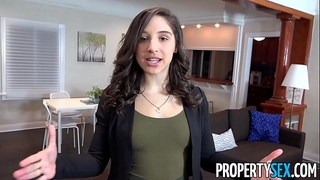 Propertysex - college student copulates hawt wazoo real estate agent