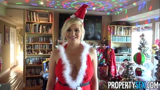 Propertysex - real estate agency sends home buyer escort as gift