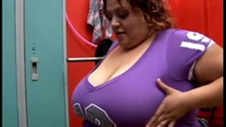 Big stomach & breasts bbw imagines u are fucking her fat wet pussy