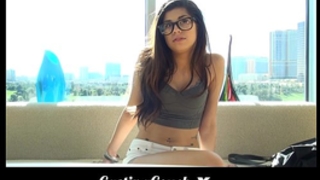 Castingcouch-x legal age teenager with glasses try-out for porn