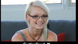 Castingcouch-x 19yo legal age teenager from oregon trys porn
