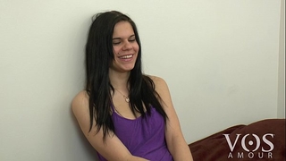 Cute vosamour dirty slut wife roxanna tells us what is in her fridge! behind the scenes